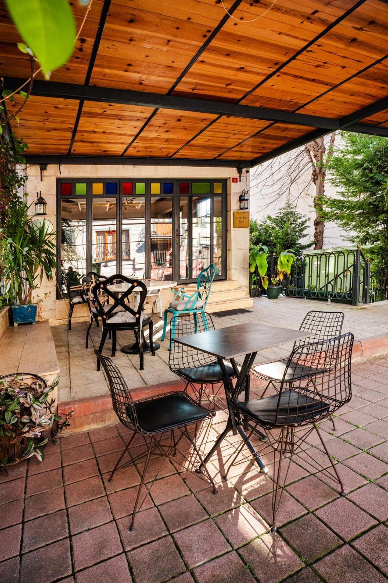 Sublime Porte Hotel Istanbul Exterior foto