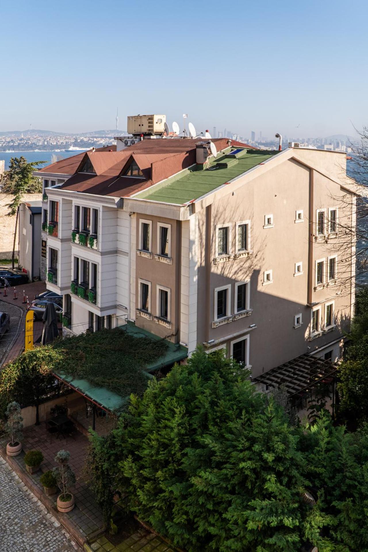 Sublime Porte Hotel Istanbul Exterior foto