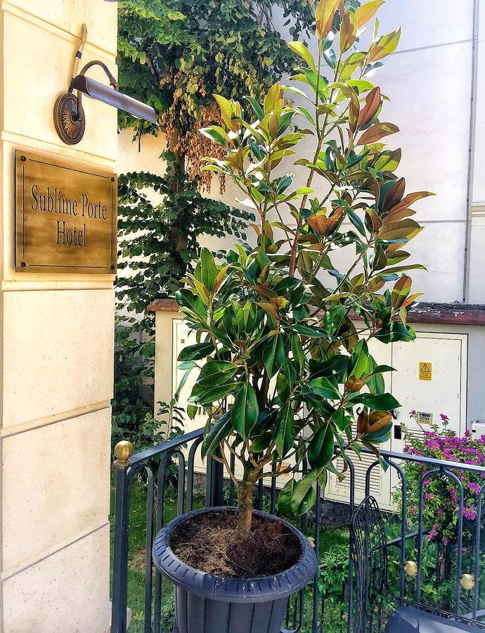 Sublime Porte Hotel Istanbul Exterior foto